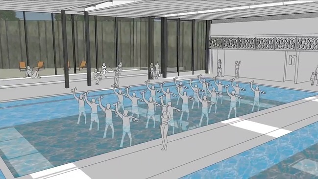 Final design for North Sydney Olympic Pool