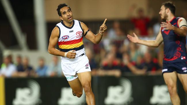 Eddie Betts had a big final quarter. Pic: Getty Images