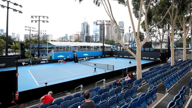 Craig Tiley said this year’s major event was only possible because ‘Victoria and Melbourne really stepped up’. Picture: Getty Images