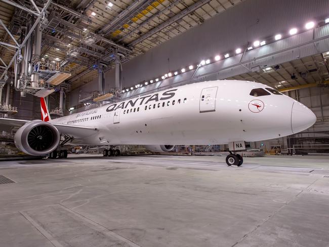 Qantas’ Boeing 787-9 Dreamliner