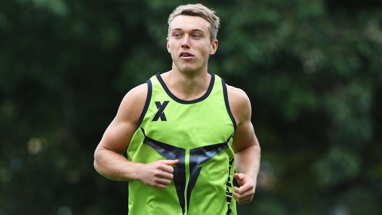 Will Patrick Cripps be the top-scoring midfielder this year?