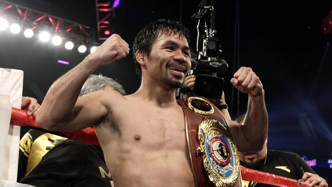 Manny Pacquiao. Picture: AFP
