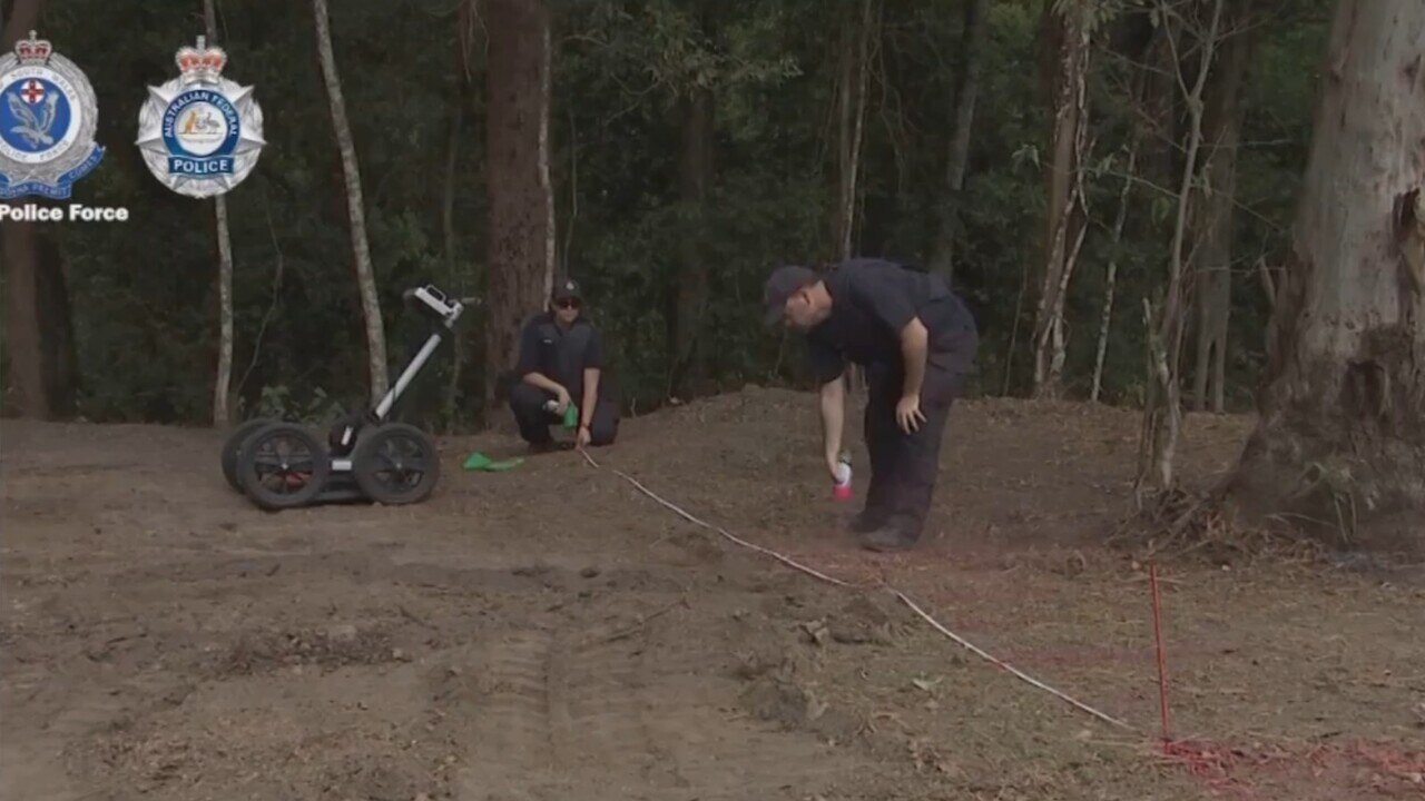 AFP to use ground penetrating radar in search for William Tyrrell