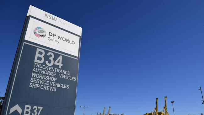 New details suggest DP World Australia did not follow cyber security advice to fix a ‘critical’ exploit known as ‘CitrixBleed’. Picture: Dan Himbrechts