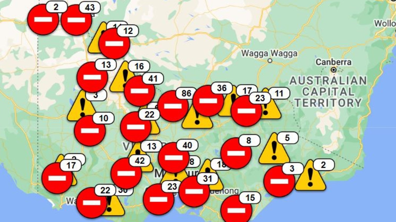 tour de victoria road closures 2023