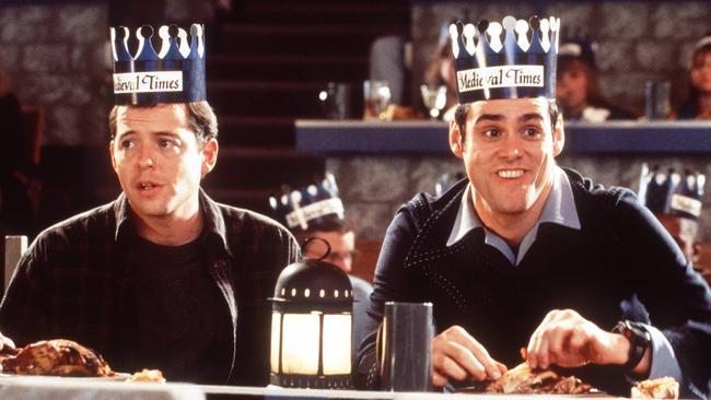 Matthew Broderick pays a high price for his dodgy cable TV in The Cable Guy.