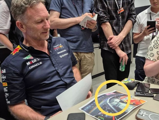One of the sport’s most controversial figures caught the attention of millions with a frantic last-ditch attempt to steal Oscar Piastri’s race.