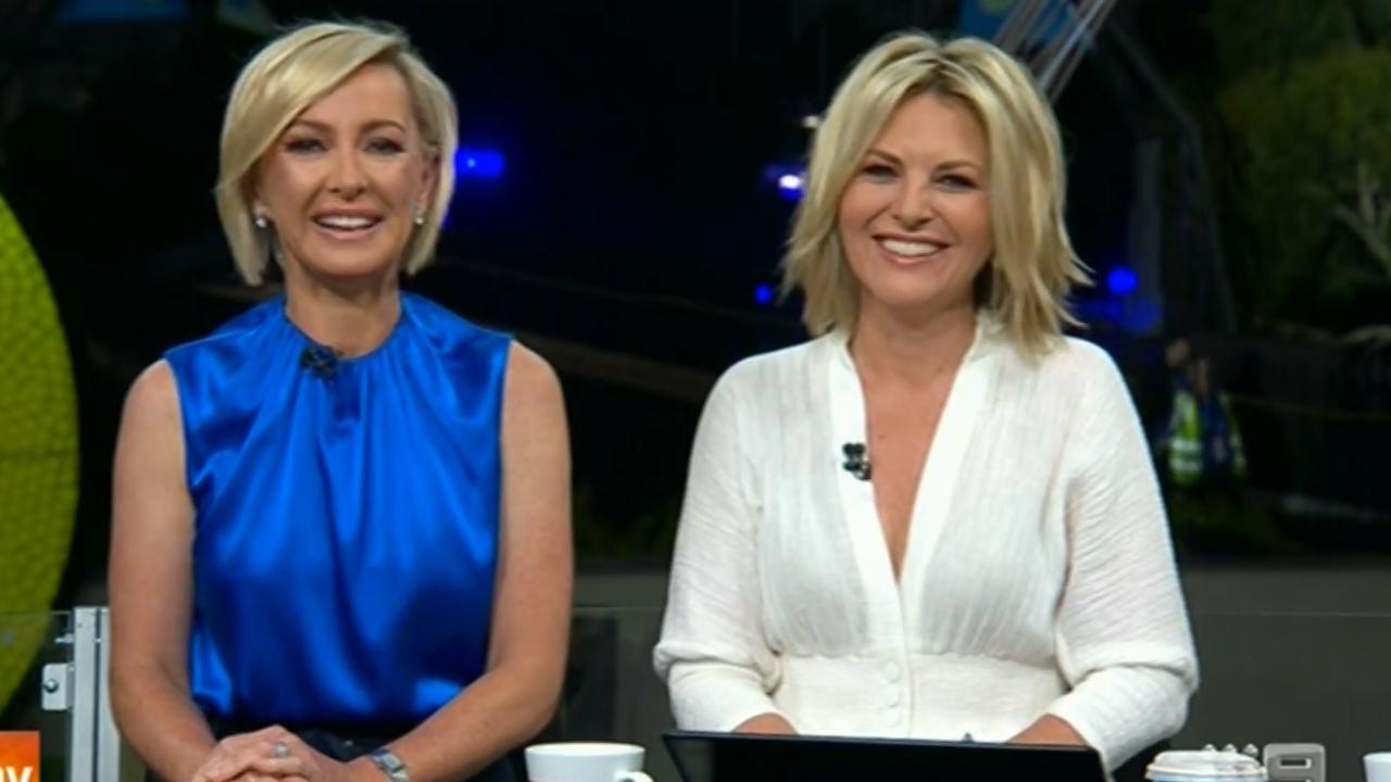 Georgie is the last woman standing in a massive line-up change for the Today show. Picture: Channel 9