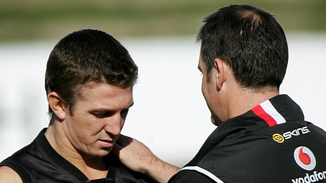 Steven Baker has opened up on his ‘retirement’ from St Kilda at the hands of Ross Lyon.​