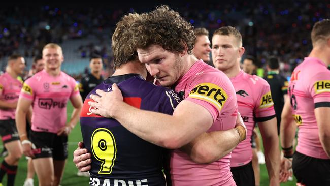 Harry Grant has nothing but respect for Penrith players after they were too good in the grand final. Picture: Cameron Spencer/Getty Images