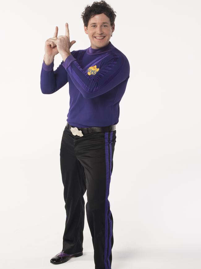 Lachy Gillespie from The Wiggles.