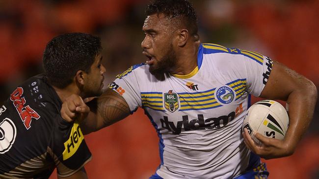 Locking up boom prop Junior Paulo would be Parramatta’s priority.