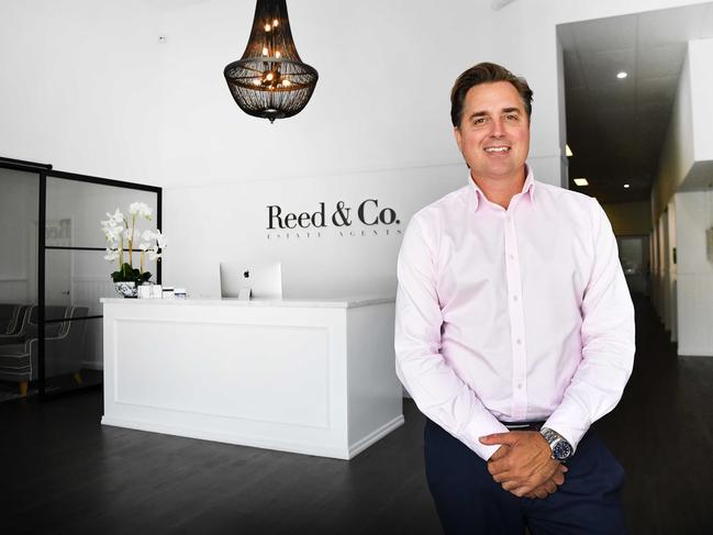 Adrian Reed, founder and director of Reed and Co. Picture: Patrick Woods.