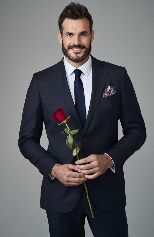 Locky Gilbert has been announced as the 2020 Bachelor. Picture: Channel 10.