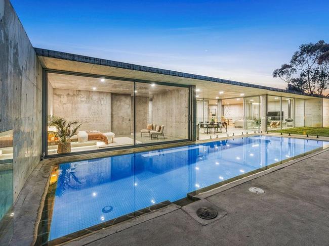 Sold: The three-bedroom minimalist concrete home at Torquay that featured on Grand Designs Australia has sold for $2.5m. 115A Coombes Rd, Torquay.