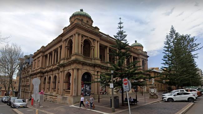 The former Newcastle Post Office is being redeveloped. Picture: Google Maps.