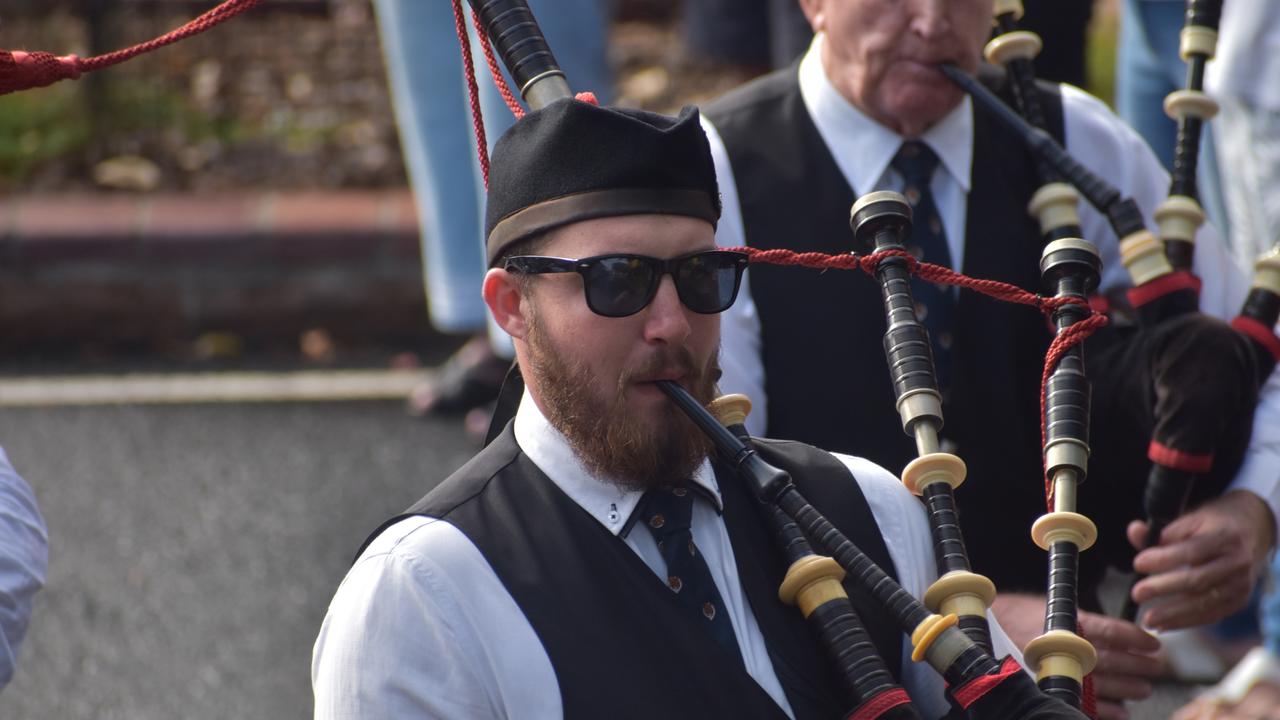Scenes from the Bundaberg Civic Service.