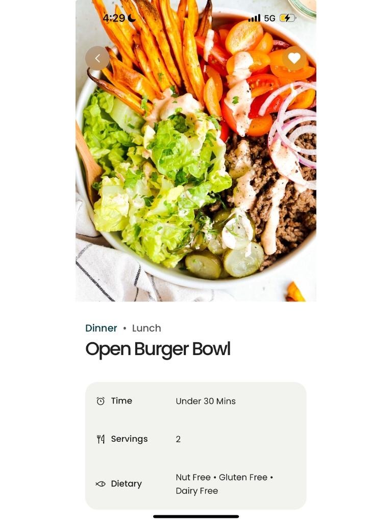 Kic’s recipes are super easy to follow.