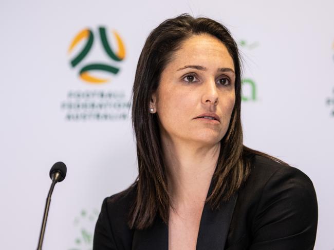 PFA Co-Chief Executive Kathryn Gill. Picture: AAP