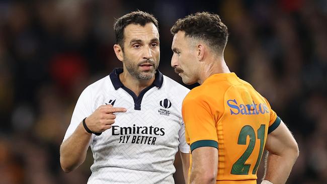 Referee Mathieu Raynal. Photo by Cameron Spencer/Getty Images