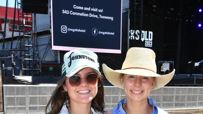 Kate Wild, Lydia Heironymus, CMC Rocks Saturday March 18, 2023. Picture John Gass