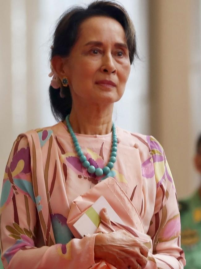 Aung San Suu Kyi. Picture: AFP