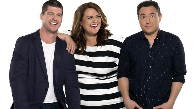 While Nova has also given hosting duties to a former AFL star in Jonathan Brown, along with ex-reality TV personality Chrissie Swan and comedian Sam Pang.