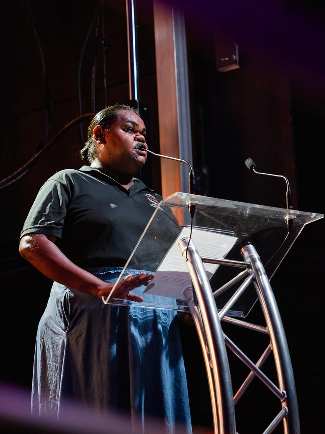 2025 Hospitality NT Aristocrat Technologies Awards for Excellence, Darwin Ski Club. Picture: Pema Tamang Pakhrin