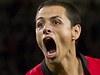 Hernandez fires Manchester United