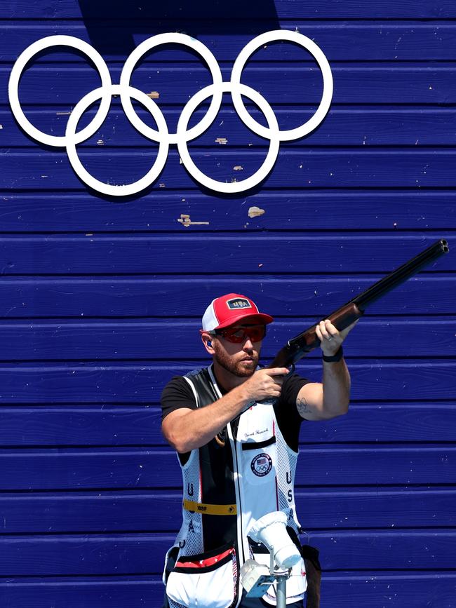 Shooting could also be under the pump ahead of the Los Angeles Games. Picture: Charles McQuillan/Getty Images