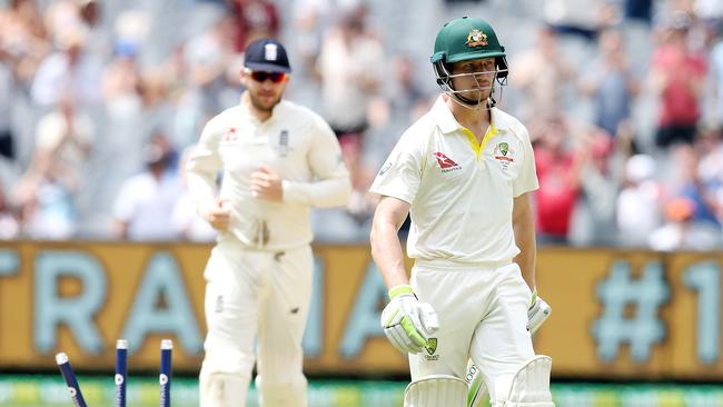 Cameron Bancroft has technical deficiencies. Picture: Michael Klein