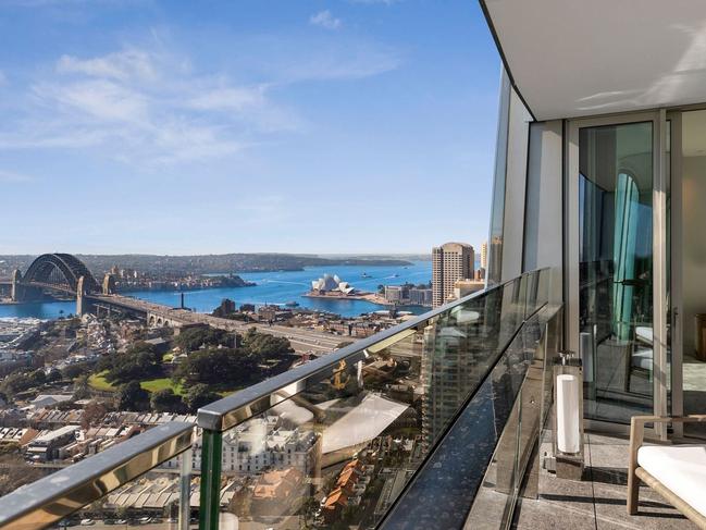 Ben Tilley lists his Crown, Barangaroo apartment for lease at $5500 a week for unit 5102 / 1 Barangaroo Ave, Sydney