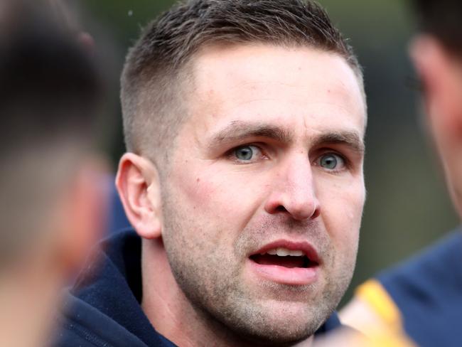 Guy Martyn has coached three premierships in the VAFA.