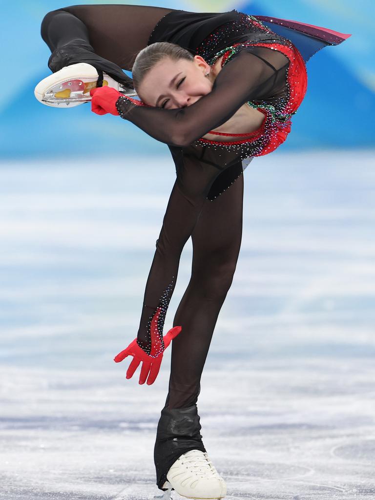 Kamila Valieva is considered to be a ‘protected person’ by WADA. Picture: Lintao Zhang/Getty Images)=