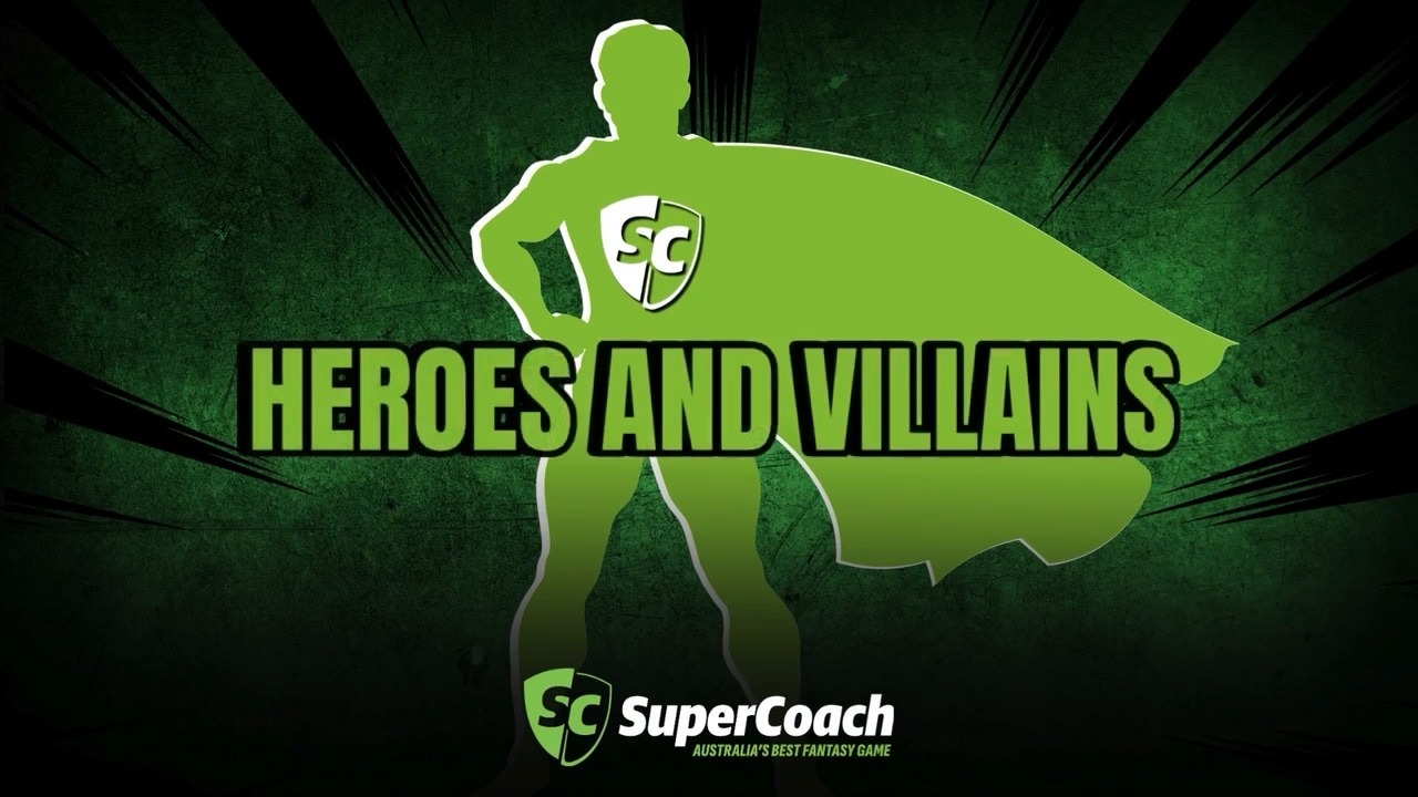 Round 1 SuperCoach heroes and villains! | The Phantom's Lair