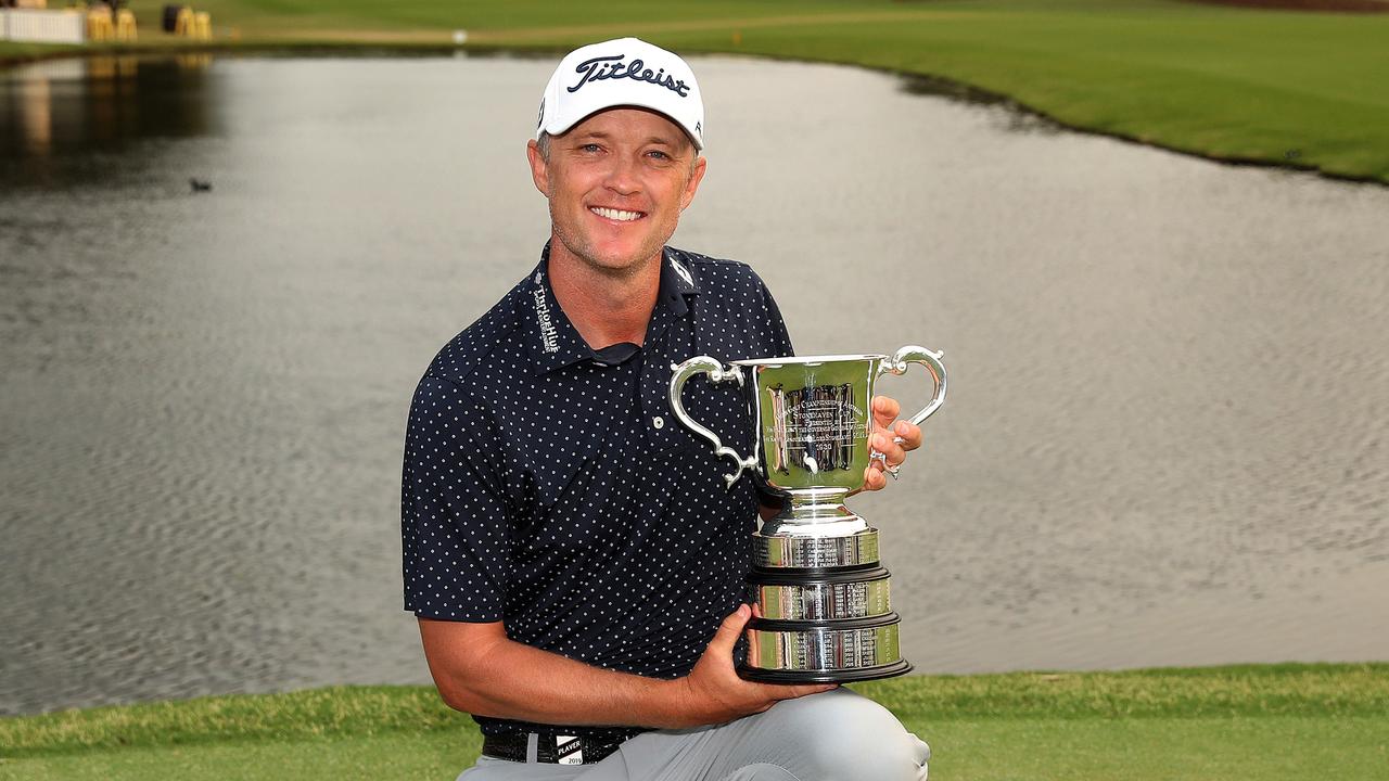 Matt Jones wins 2019 Australian Open golf tournament | Daily Telegraph