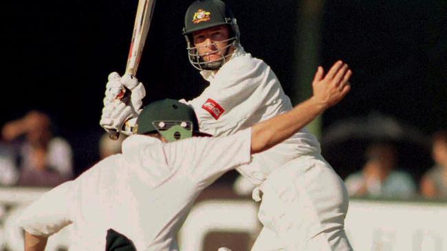 Mark Waugh single-handedly turned the match on its head in the most trying of circumstances.