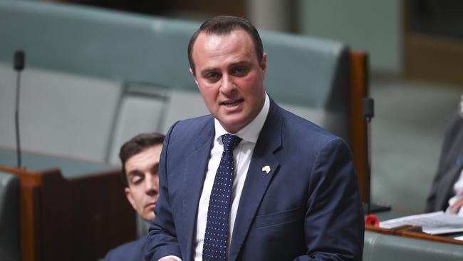 Liberal MP Tim Wilson speaks during debate of the Marriage Amendment bill in the House of Representatives at Parliament House in Canberra, Monday, December 4, 2017. (AAP Image/Lukas Coch) NO ARCHIVING