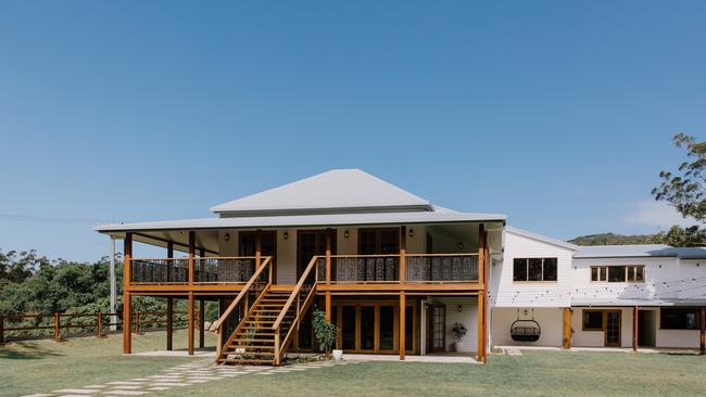 Bellingdale Farm’s unique paddock-to-plate restaurant will focus on the farms Ekka multi-award winning Speckle Park beef operations. Picture: Kirk Willcox