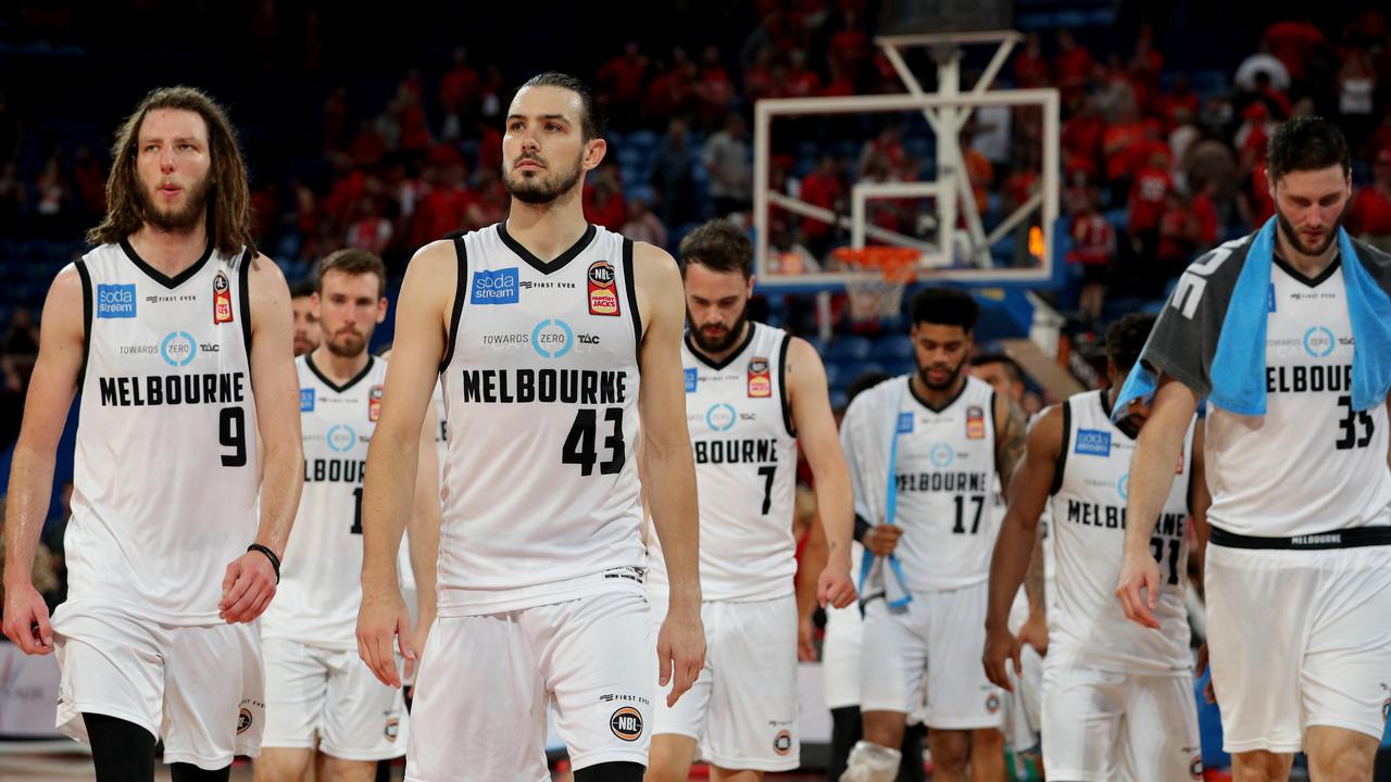 Perth Wildcats thrashed by Melbourne United in NBL Blitz as coach