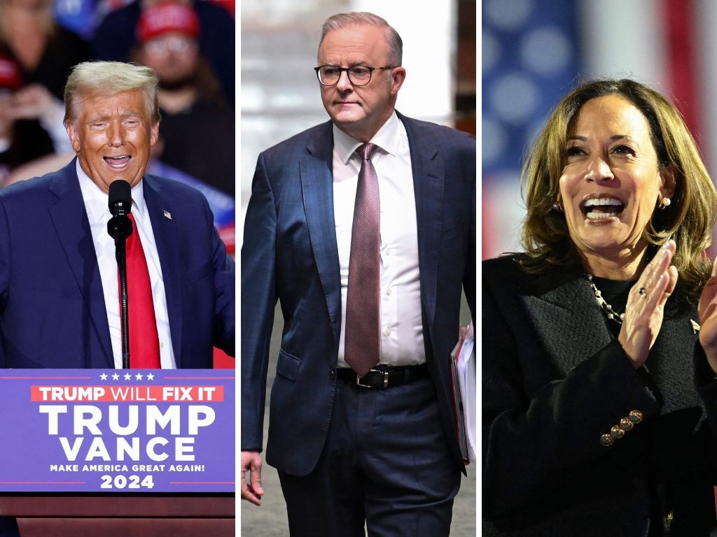 PM will be stuck between Trump rock and Harris hard place