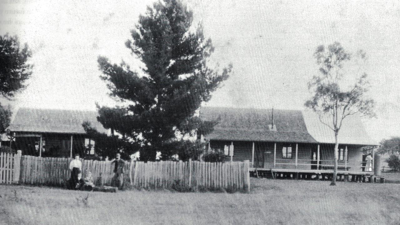 Jondaryan State School and residence in 1907. Monday, August 29, 2022. Picture: supplied.