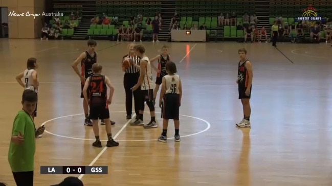 Replay: SA Junior Country Basketball Championships