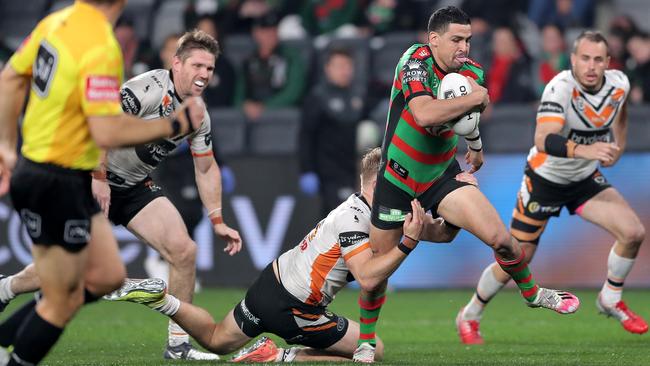 When Cody Walker runs, opposition defences get nervous. Picture: Matt King/Getty Images