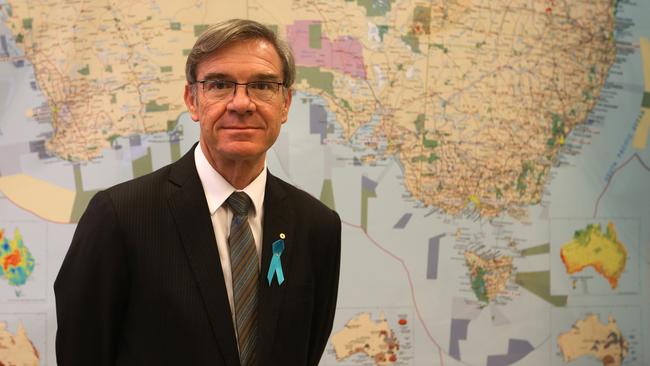 Labor MP Gary Gray in his office at Parliament House in Canberra. Picture Kym Smith