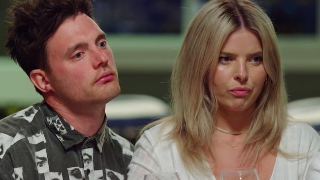 MAFS’ Jackson Lonie is keen to flaunt his former stripper body on Only Fans while his partner Olivia Frazer is ‘proud of her womaness’ and doing the same.