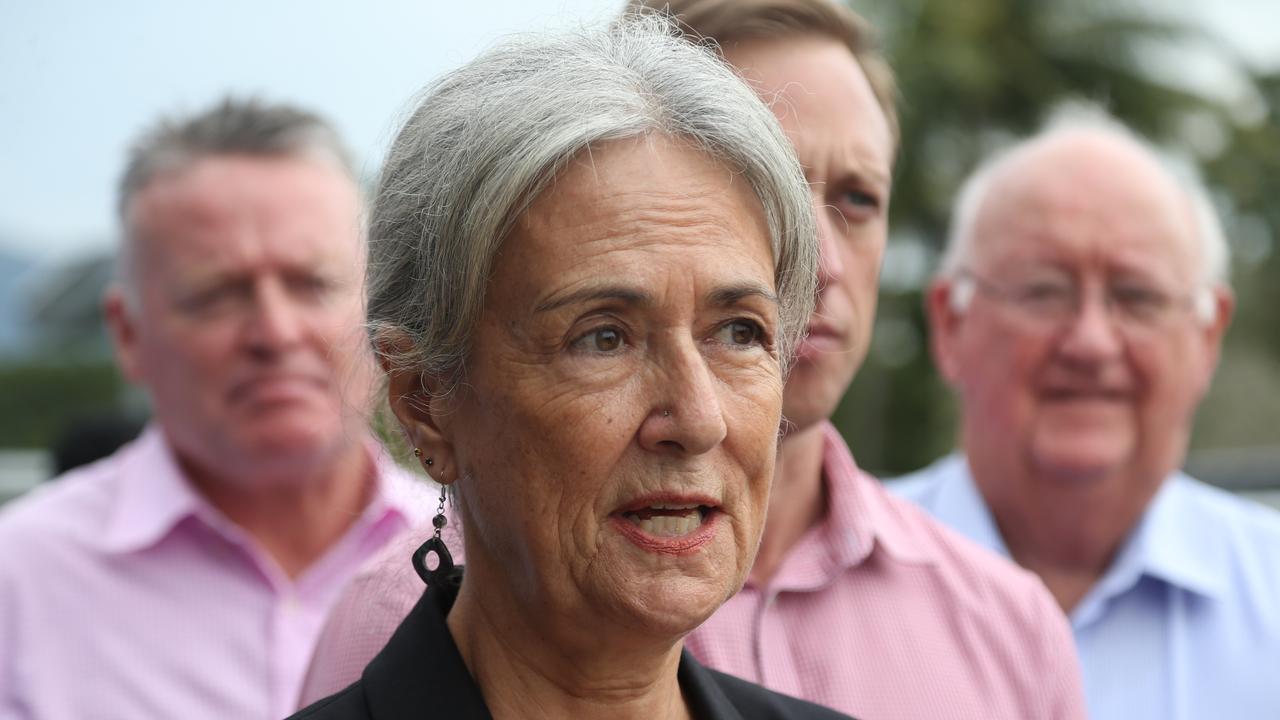 Declan’s mother, Ruth Crouch, has been a “tireless” mental health advocate campaigning for multiple initiatives, including the Youth Step Up Step Down facility in Cairns. Picture: Stewart McLean