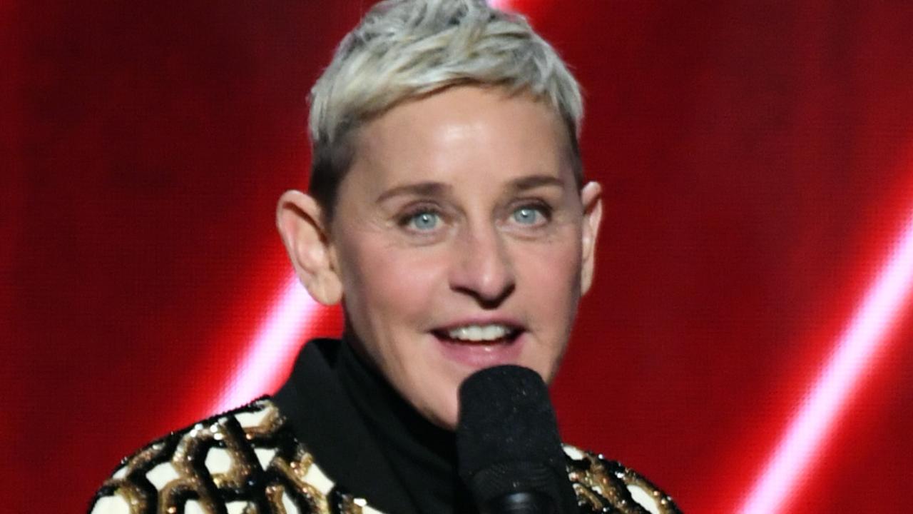 Ellen debuts new look in glimpse of UK life