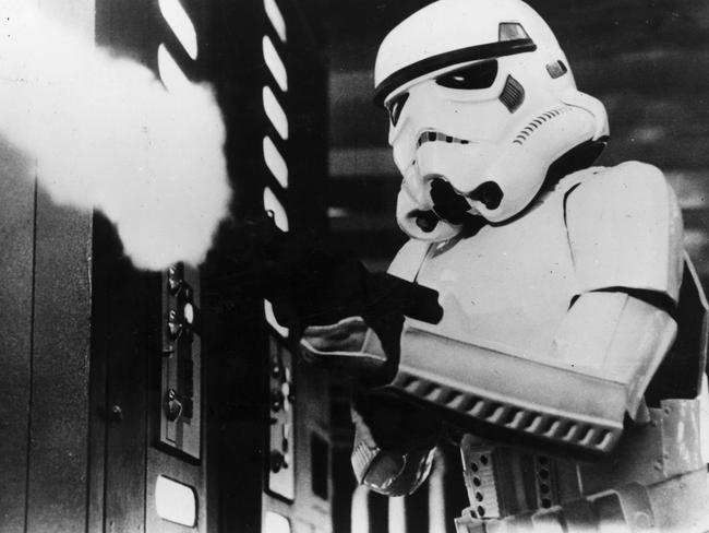 Storm Troopers make monochrome look so chic.