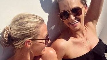 Anna Heinrich flaunts incredible post-baby bikini bod. Picture: Instagram